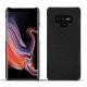 Funda de piel Samsung Galaxy Note9 - Ebène ( Sleek P C12 - Black ) 