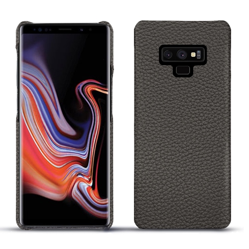 Capa em pele Samsung Galaxy Note9Anthracite ( Pantone #41403c ) 