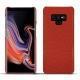 Funda de piel Samsung Galaxy Note9 - Papaye ( Pantone 180C ) 