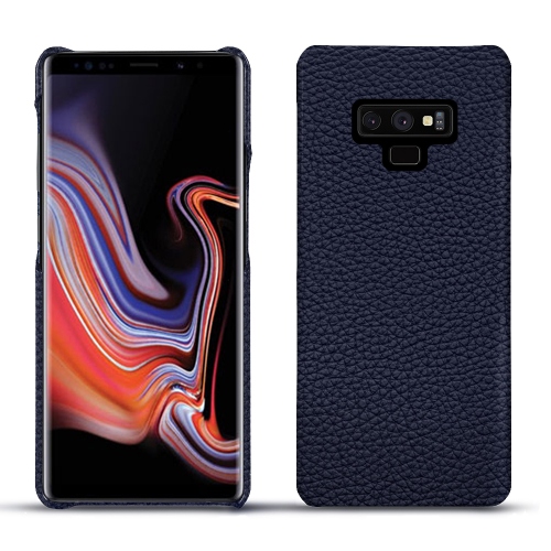 Funda de piel Samsung Galaxy Note9Cobalt ( Pantone #2b253f ) 