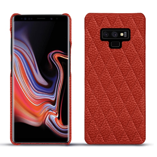 Capa em pele Samsung Galaxy Note9Papaye - Couture ( Pantone #b54317 ) 