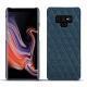 Lederschutzhülle Samsung Galaxy Note9 - Indigo - Couture ( Pantone 303U ) 