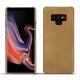 Custodia in pelle Samsung Galaxy Note9 - Sable vintage ( Roughtcut - Gaucho#57254 ) 