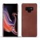 レザーケース Samsung Galaxy Note9 - Passion vintage ( Glutton - Red ) 