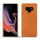 Capa em pele Samsung Galaxy Note9 - Mandarine vintage ( Pantone 165C ) 