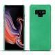 Funda de piel Samsung Galaxy Note9 - Menthe vintage ( Pantone 562C ) 