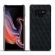 Lederschutzhülle Samsung Galaxy Note9 - Dark vintage - Couture