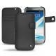 Capa em pele Samsung Galaxy Note 2 - Noir ( Nappa - Black ) 