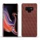 Lederschutzhülle Samsung Galaxy Note9 - Passion vintage - Couture