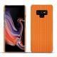 レザーケース Samsung Galaxy Note9 - Abaca arancio