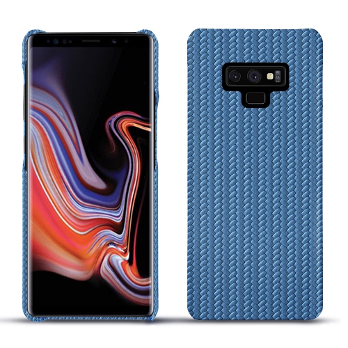 Funda de piel Samsung Galaxy Note9Abaca ishia ( Pantone #395775 ) 