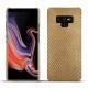 Lederschutzhülle Samsung Galaxy Note9 - Serpent sabbia