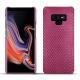 Funda de piel Samsung Galaxy Note9 - Serpent ciclamino