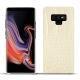 レザーケース Samsung Galaxy Note9 - Crocodile milk
