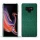 Lederschutzhülle Samsung Galaxy Note9 - Crocodile pino