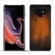 Coque cuir Samsung Galaxy Note9 - Marron Patine