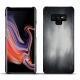 Lederschutzhülle Samsung Galaxy Note9 - Gris Patine