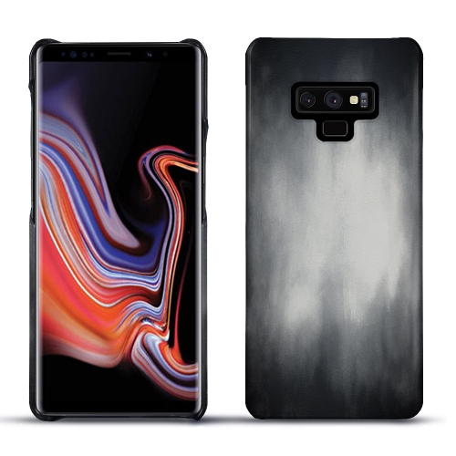 Capa em pele Samsung Galaxy Note9Gris Patine