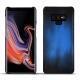 Funda de piel Samsung Galaxy Note9 - Bleu Patine