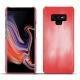 Funda de piel Samsung Galaxy Note9 - Rose Patine