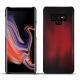レザーケース Samsung Galaxy Note9 - Rouge Patine