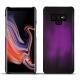 レザーケース Samsung Galaxy Note9 - Violet Patine
