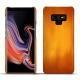 Lederschutzhülle Samsung Galaxy Note9 - Orange Patine