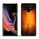 Lederschutzhülle Samsung Galaxy Note9 - Fauve Patine