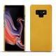 Funda de piel Samsung Galaxy Note9 - Jaune soulèu
