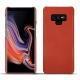 Funda de piel Samsung Galaxy Note9 - Arange clouquié
