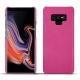 Coque cuir Samsung Galaxy Note9 - Rose BB