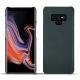 Capa em pele Samsung Galaxy Note9 - Blu marino