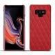 Custodia in pelle Samsung Galaxy Note9 - Rouge troupelenc - Couture