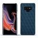 Capa em pele Samsung Galaxy Note9 - Blu mediterran - Couture