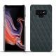 Funda de piel Samsung Galaxy Note9 - Blu marino - Couture