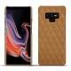 Lederschutzhülle Samsung Galaxy Note9 - Castan esparciate - Couture
