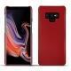 レザーケース Samsung Galaxy Note9 - Rouge PU