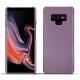 レザーケース Samsung Galaxy Note9 - Lilas PU