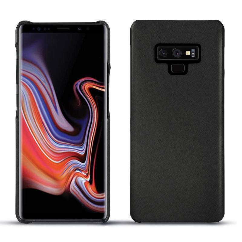 Coque cuir Samsung Galaxy Note9 - Noir PU