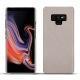 Lederschutzhülle Samsung Galaxy Note9 - Taupe innocent