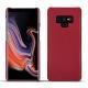 レザーケース Samsung Galaxy Note9 - Rouge passion