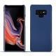 Funda de piel Samsung Galaxy Note9 - Bleu frisson