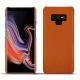 Funda de piel Samsung Galaxy Note9 - Orange vibrant