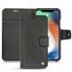 Apple iPhone Xr leather case - Noir ( Nappa - Black ) 