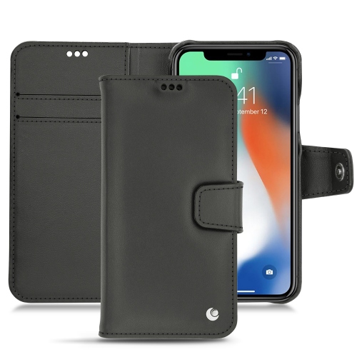 Custodia in pelle Apple iPhone Xr