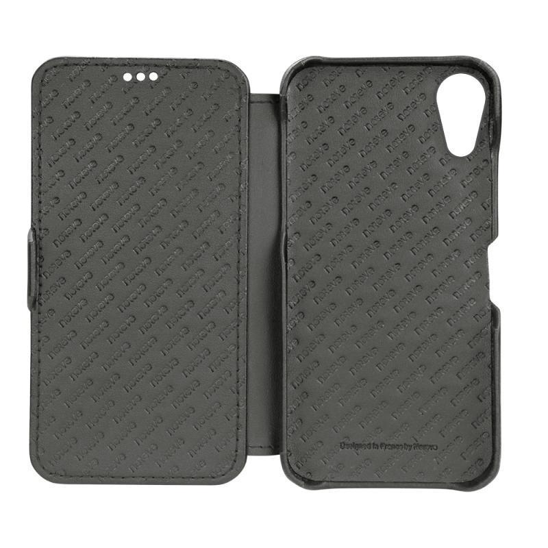 Funda de piel Apple iPhone Xr