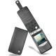 Housse cuir Fujitsu-Siemens Loox T810 - T830  - Noir ( Nappa - Black ) 