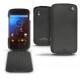 レザーケース LG Google Nexus 4  - Noir ( Nappa - Black ) 