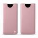 Lederschutzhülle Samsung Galaxy Note8 - Rose ( Nappa - Pantone 2365C ) 