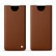 가죽 커버 Samsung Galaxy Note8 - Marron ( Nappa - Pantone 1615C ) 